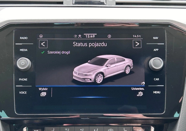 Volkswagen Passat cena 95900 przebieg: 77833, rok produkcji 2019 z Bogatynia małe 781